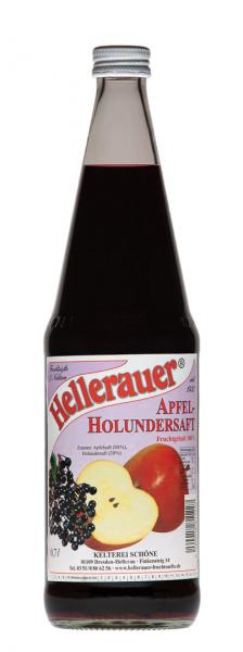 Apfel-Holunder-Saft